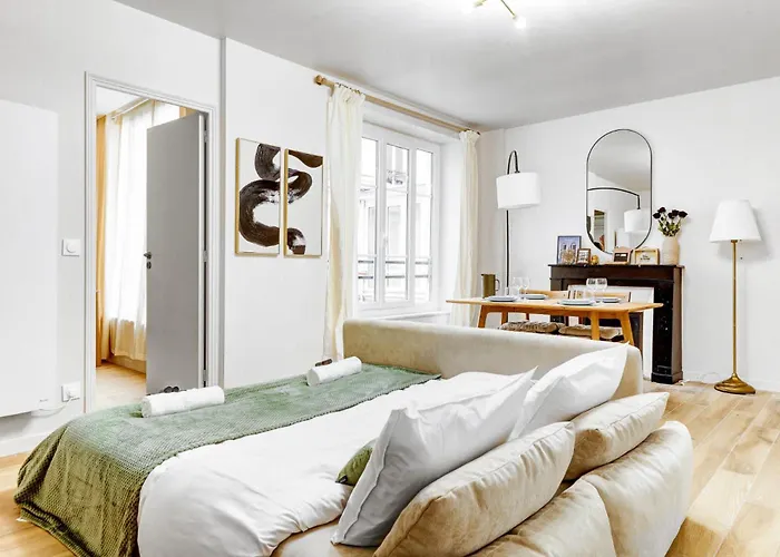 Lägenhet De Prestige Au Marais Pour 6 Voyageurs